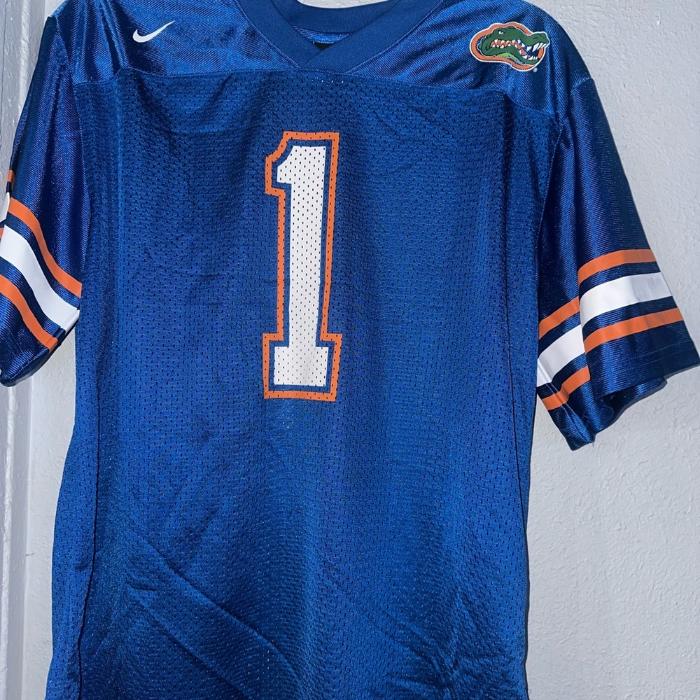 Nike Blue Sports Jersey
